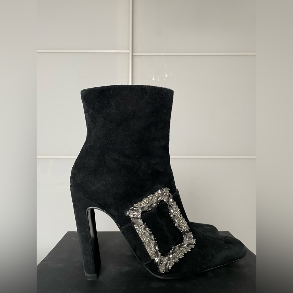 Zara Embellished Boots